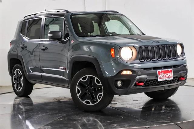 2015 Jeep Renegade Trailhawk