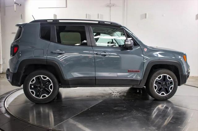 2015 Jeep Renegade Trailhawk