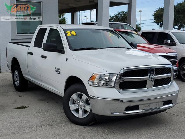 2024 RAM 1500 Classic SLT Quad Cab 4x4 64 Box