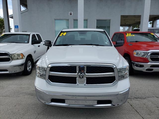 2024 RAM 1500 Classic SLT Quad Cab 4x4 64 Box