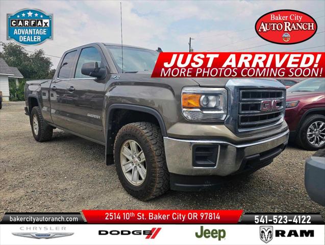 2015 GMC Sierra 1500 SLE