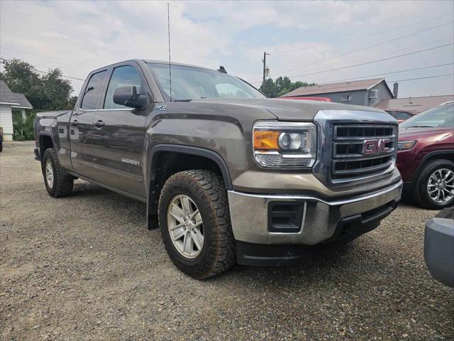 2015 GMC Sierra 1500 SLE