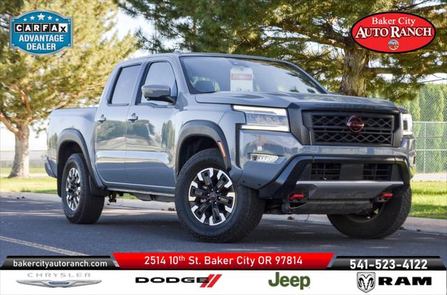 2023 Nissan Frontier 