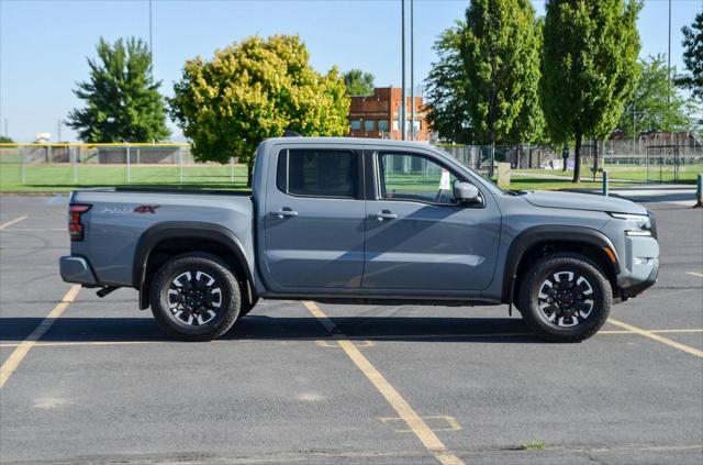 2023 Nissan Frontier 