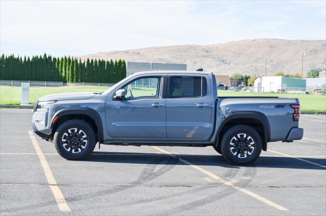 2023 Nissan Frontier 