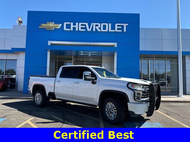 2021 Chevrolet Silverado 3500HD 4WD Crew Cab Standard Bed High Country