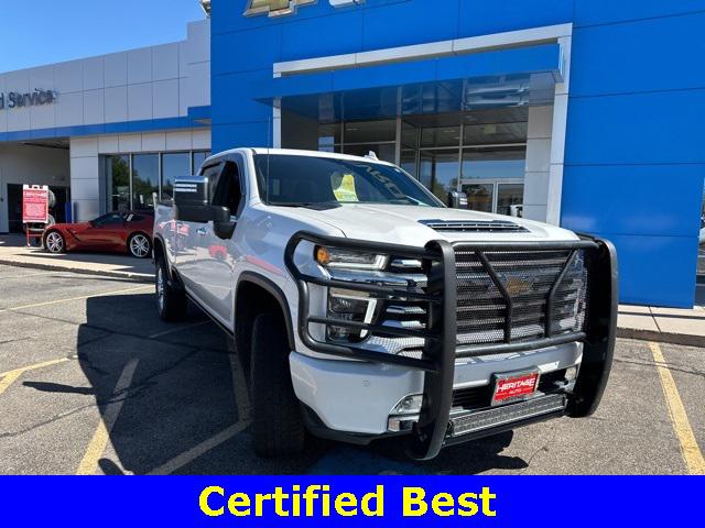 2021 Chevrolet Silverado 3500HD 4WD Crew Cab Standard Bed High Country