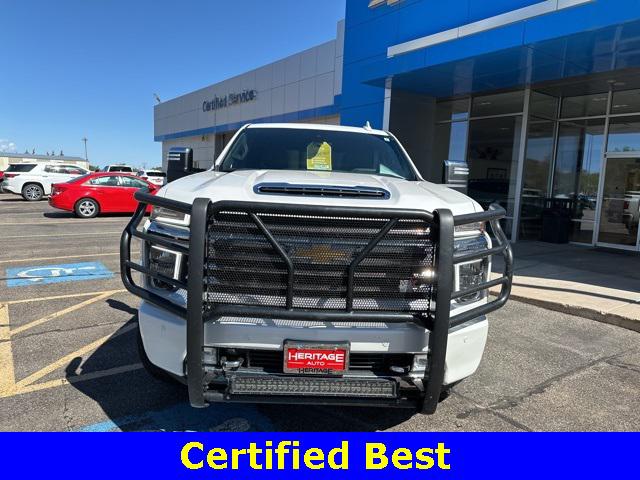 2021 Chevrolet Silverado 3500HD 4WD Crew Cab Standard Bed High Country