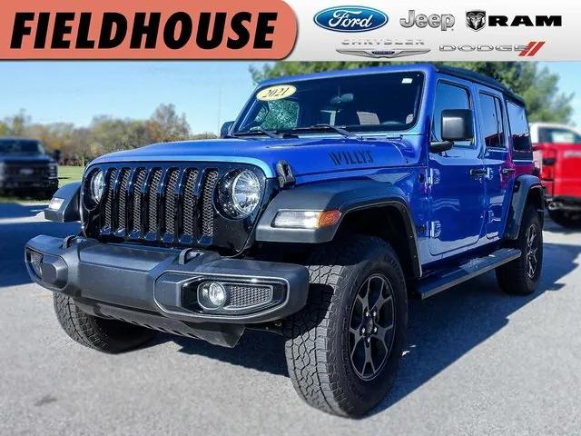 2021 Jeep Wrangler Unlimited Willys Sport 4x4