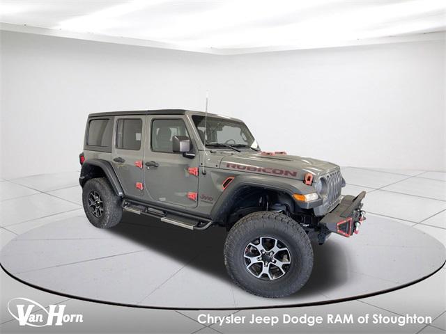 2019 Jeep Wrangler Unlimited Rubicon 4x4