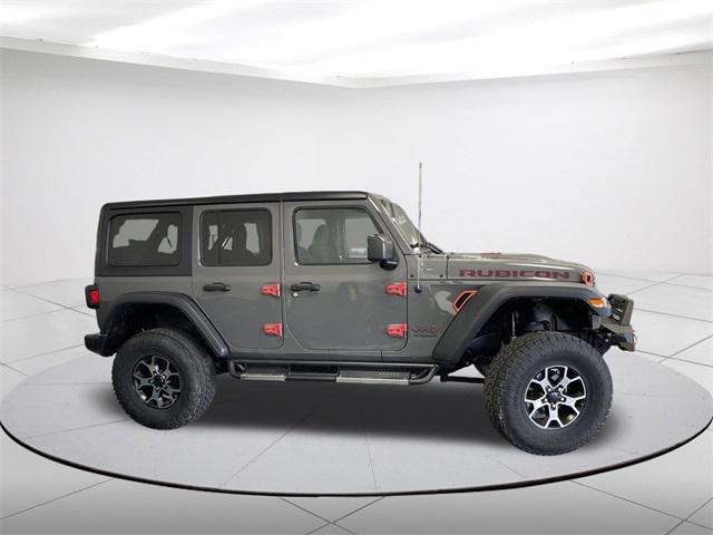 2019 Jeep Wrangler Unlimited Rubicon 4x4