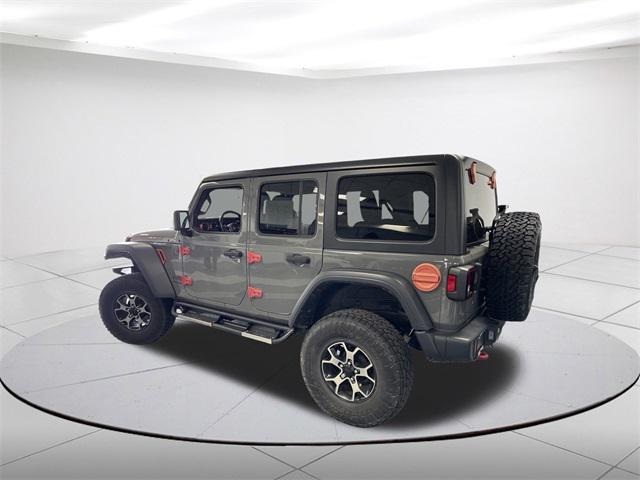 2019 Jeep Wrangler Unlimited Rubicon 4x4