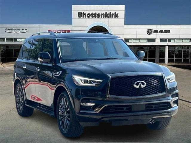 2023 INFINITI QX80 PREMIUM SELECT AWD