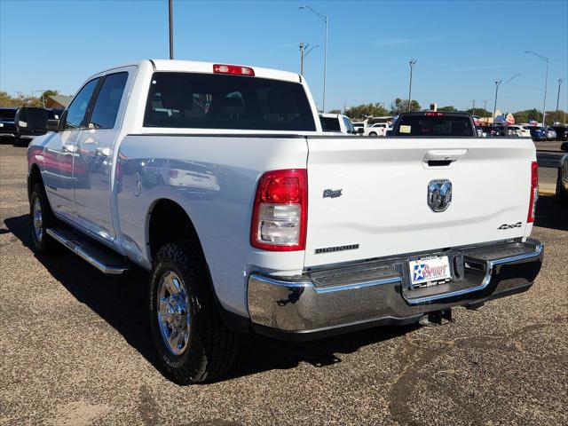 2021 RAM 2500 Big Horn Crew Cab 4x4 64 Box