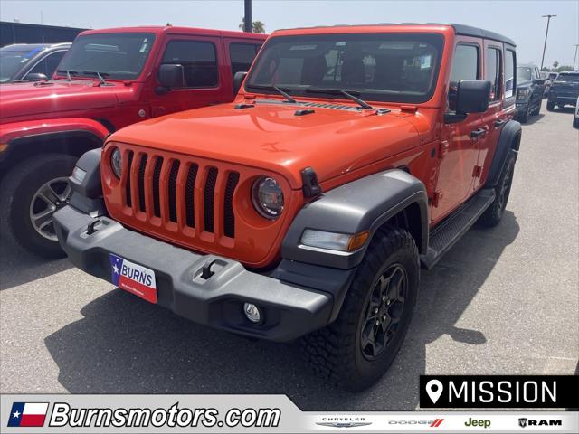 2023 Jeep Wrangler 4-Door Sport S 4x4