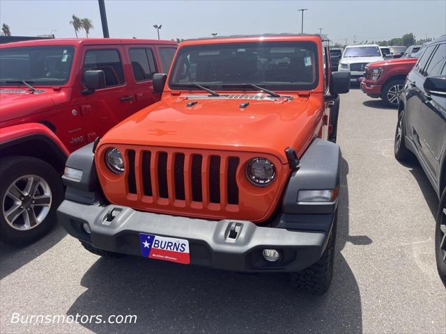 2023 Jeep Wrangler 4-Door Sport S 4x4