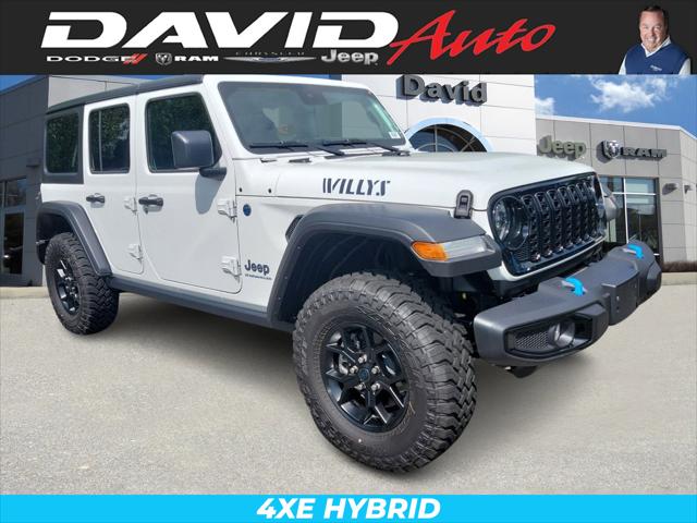 2024 Jeep Wrangler 4xe WRANGLER 4-DOOR WILLYS 4xe