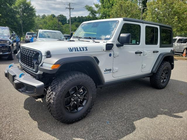 2024 Jeep Wrangler 4xe WRANGLER 4-DOOR WILLYS 4xe