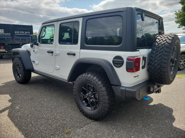 2024 Jeep Wrangler 4xe WRANGLER 4-DOOR WILLYS 4xe