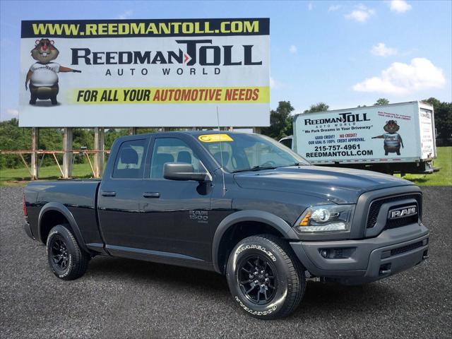 2021 RAM 1500 Classic Warlock Quad Cab 4x4 64 Box