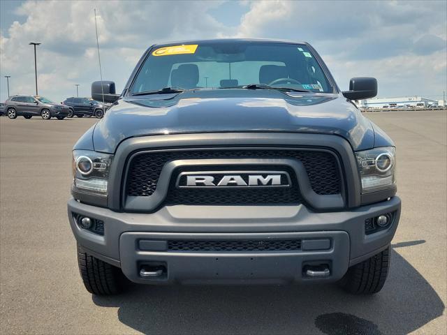 2021 RAM 1500 Classic Warlock Quad Cab 4x4 64 Box