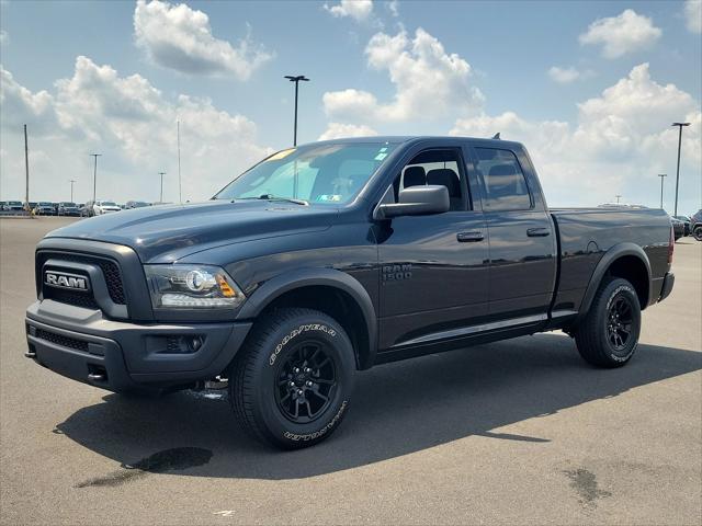 2021 RAM 1500 Classic Warlock Quad Cab 4x4 64 Box