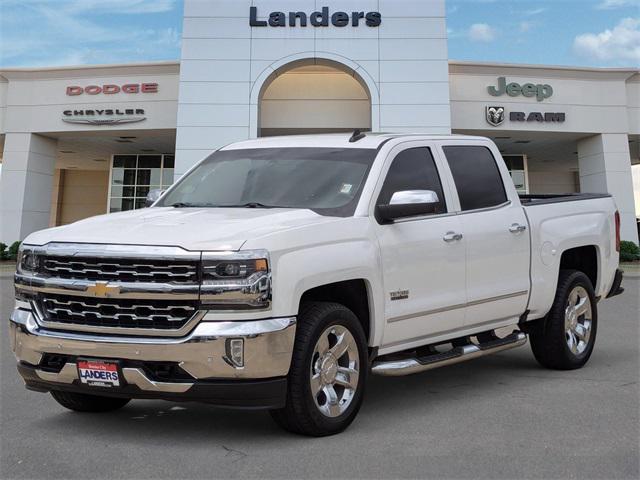 2018 Chevrolet Silverado 1500 1LZ