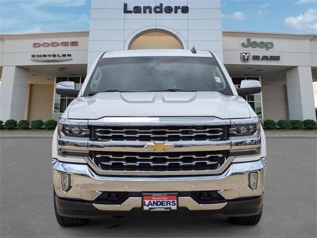 2018 Chevrolet Silverado 1500 1LZ