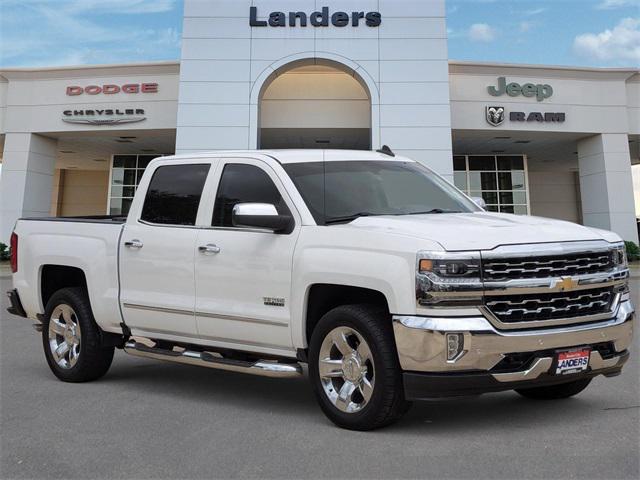 2018 Chevrolet Silverado 1500 1LZ