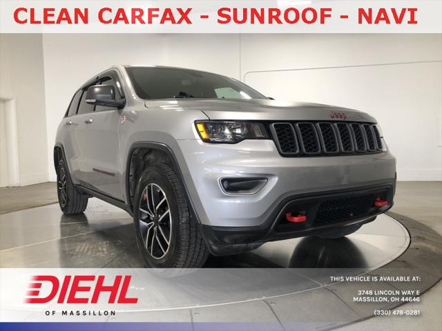 2020 Jeep Grand Cherokee Trailhawk 4X4