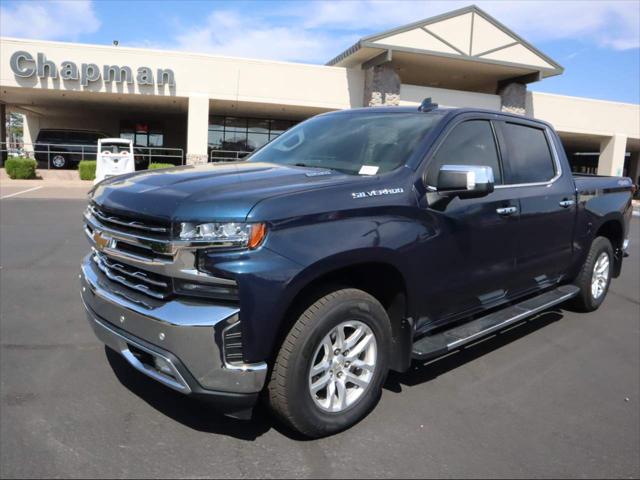 2020 Chevrolet Silverado 1500 4WD Crew Cab Short Bed LTZ