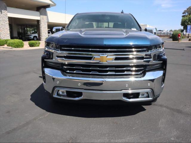 2020 Chevrolet Silverado 1500 4WD Crew Cab Short Bed LTZ