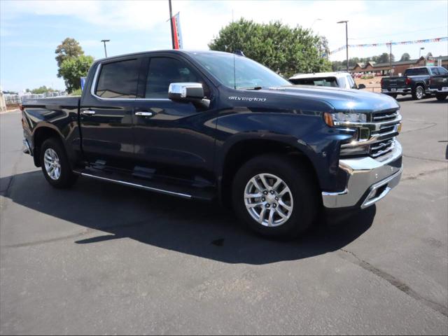 2020 Chevrolet Silverado 1500 4WD Crew Cab Short Bed LTZ