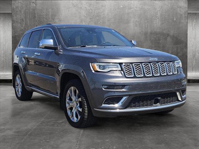 2019 Jeep Grand Cherokee Summit