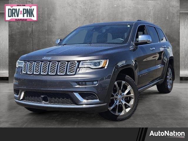 2019 Jeep Grand Cherokee Summit