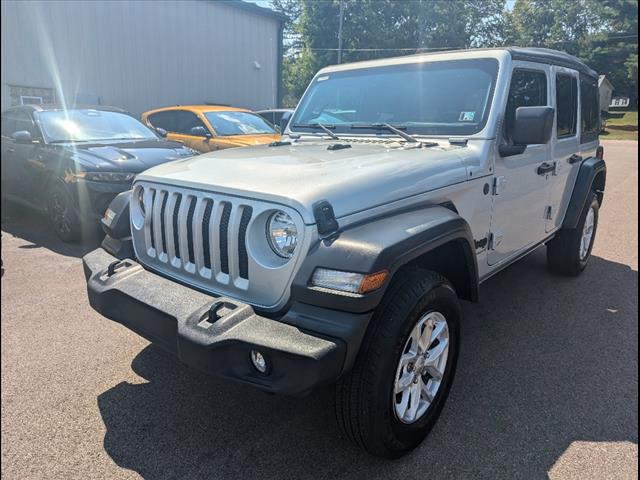 2023 Jeep Wrangler 4-Door Sport S 4x4