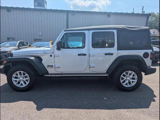 2023 Jeep Wrangler 4-Door Sport S 4x4