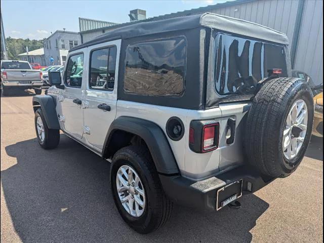 2023 Jeep Wrangler 4-Door Sport S 4x4