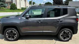 2016 Jeep Renegade Trailhawk