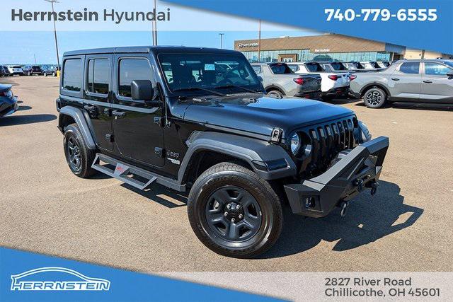 2018 Jeep Wrangler Unlimited