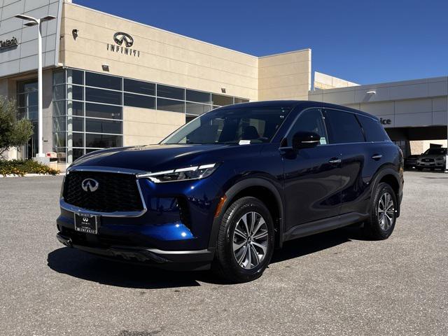 2025 Infiniti QX60