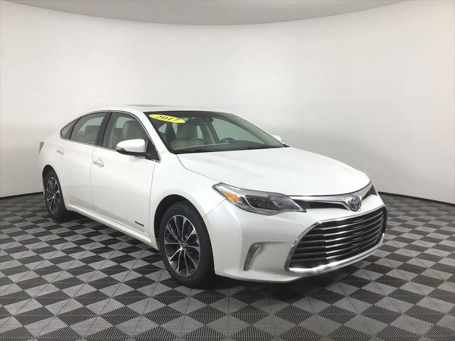 2017 Toyota Avalon Hybrid