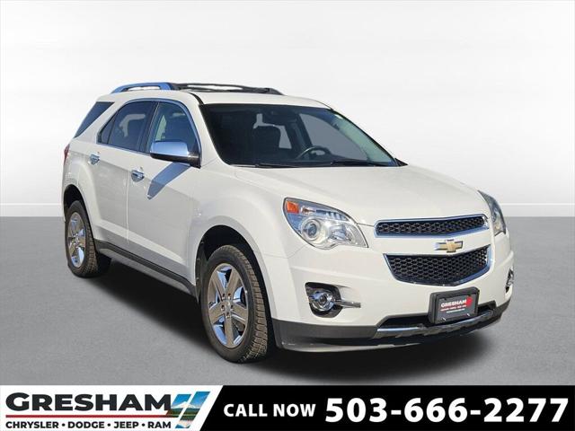 2014 Chevrolet Equinox LTZ