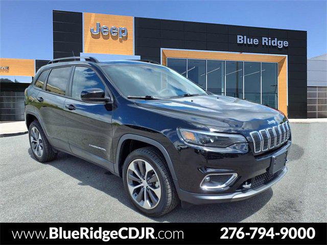 2022 Jeep Cherokee Limited 4x4