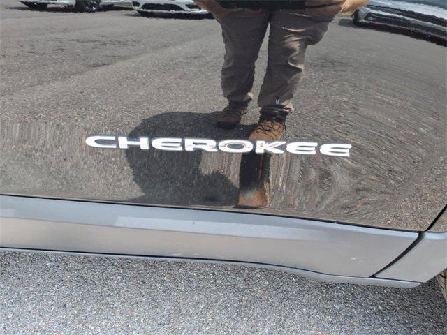 2022 Jeep Cherokee Limited 4x4
