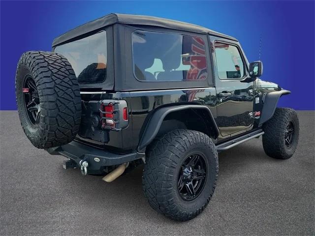 2018 Jeep Wrangler Sport S 4x4