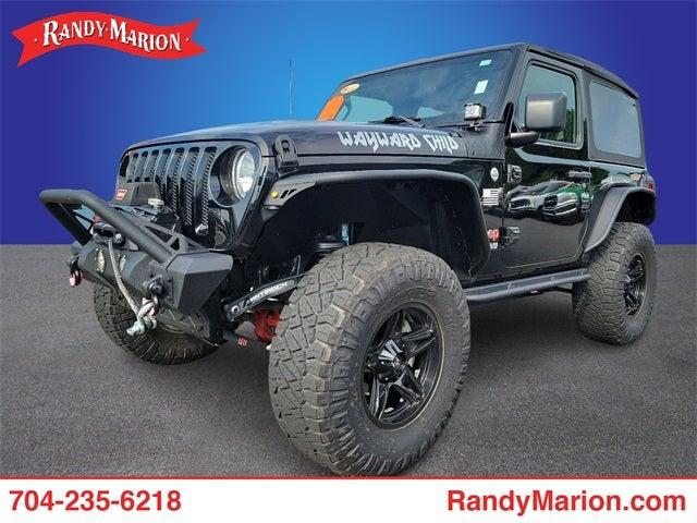 2018 Jeep Wrangler Sport S 4x4