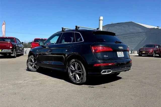 2020 Audi Q5 Premium Plus 55 TFSI e quattro S tronic