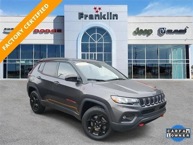 2024 Jeep Compass Trailhawk 4x4