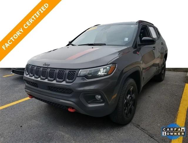 2024 Jeep Compass Trailhawk 4x4